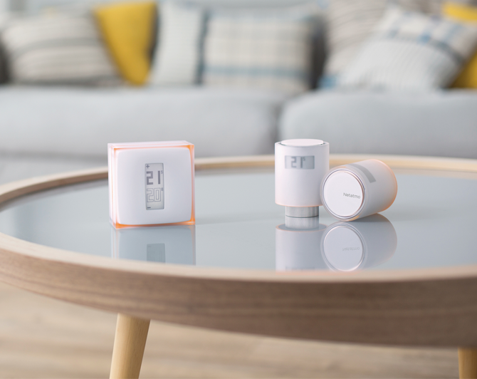 Netatmo cheap válvulas compatibles