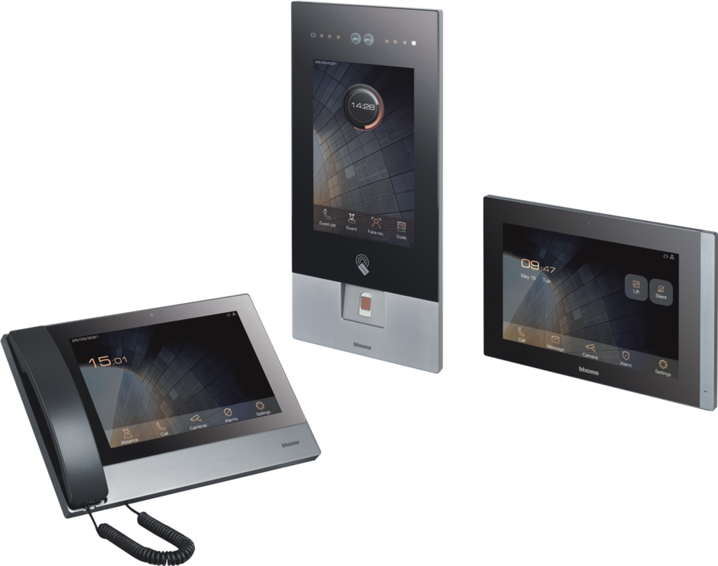 IP Door Entry System Works with Legrand